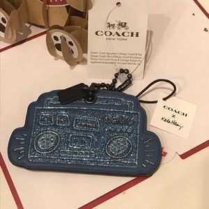Coach Hangtag Keychain